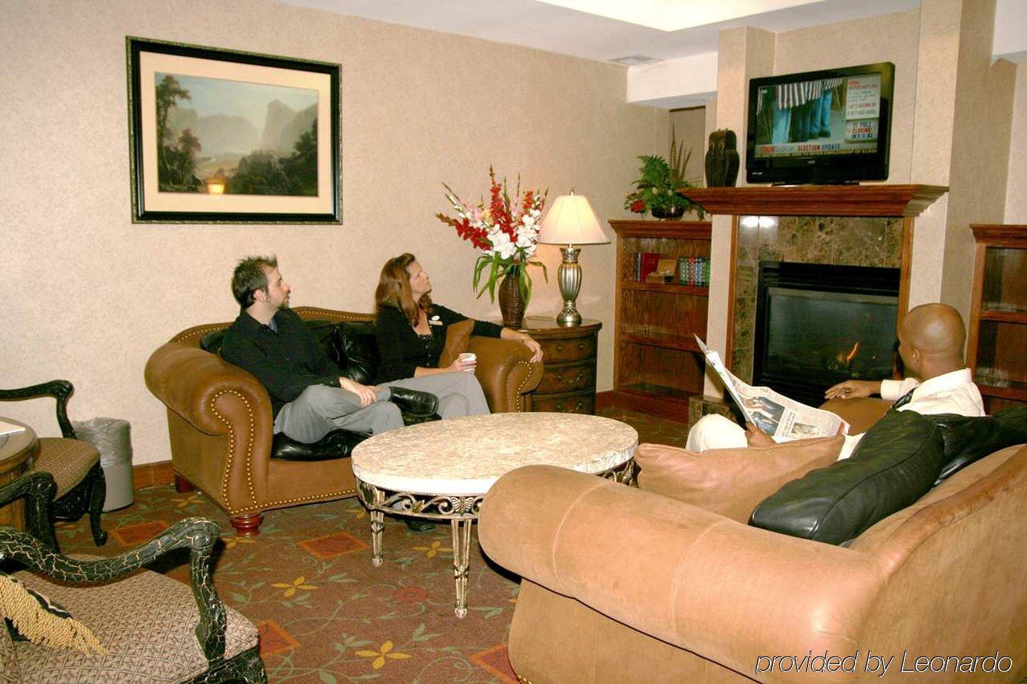 Hampton Inn Tulsa Sand Springs Interior foto