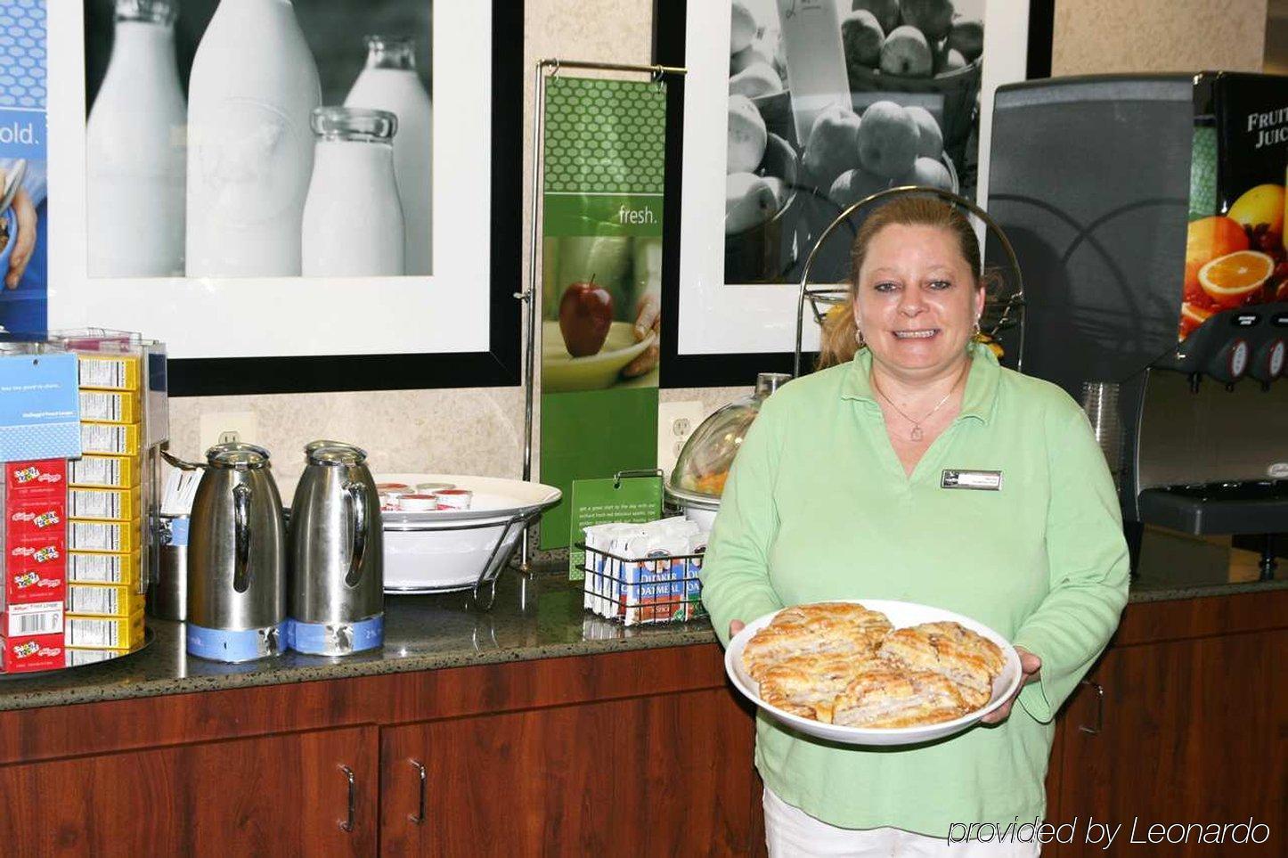 Hampton Inn Tulsa Sand Springs Restaurante foto